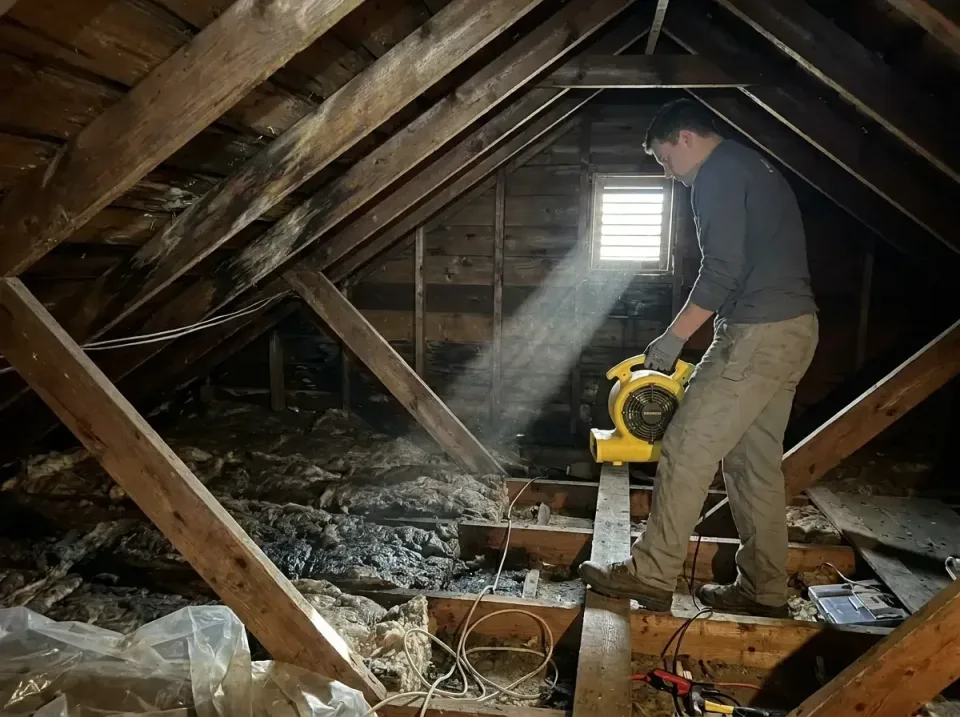 attic-water-damage-drying-proc-007 — frequently asked questions, Emergency Water Extraction & 24/7 Flood Response in Lodi, WI